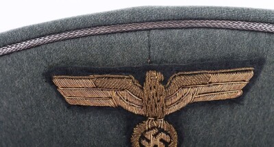 German Army Judicial Generals Visor Cap - 17