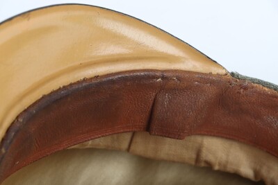 WW2 German Army Generals Peaked Cap Reputed to have Belonged to Generalleutnant Wilhelm-Francis Ochsner, Recipient of the Knights Cross of the Iron Cross, - 16
