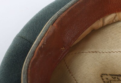 WW2 German Army Generals Peaked Cap Reputed to have Belonged to Generalleutnant Wilhelm-Francis Ochsner, Recipient of the Knights Cross of the Iron Cross, - 18