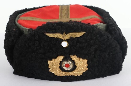 German Army Don Cossack Generals Papakha Headdress