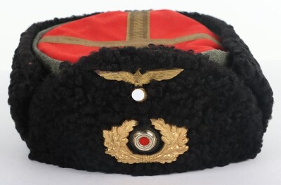 German Army Don Cossack Generals Papakha Headdress