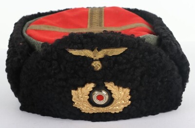 German Army Don Cossack Generals Papakha Headdress - 2