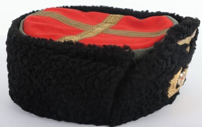 German Army Don Cossack Generals Papakha Headdress - 3