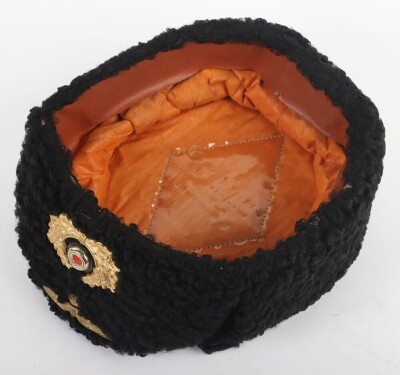 German Army Don Cossack Generals Papakha Headdress - 8