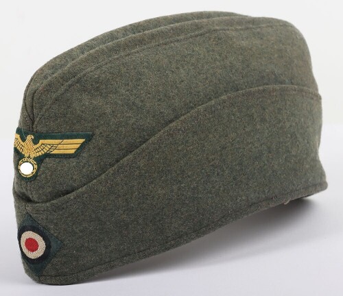 WW2 German Kriegsmarine Coastal Artillery Overseas Cap.