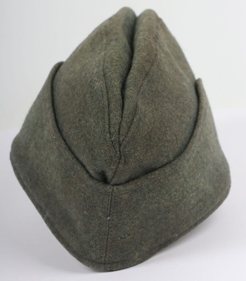 WW2 German Kriegsmarine Coastal Artillery Overseas Cap. - 4