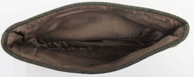 WW2 German Kriegsmarine Coastal Artillery Overseas Cap. - 6