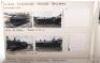 Thirty eight photographs mounted onto card of North Yorkshire Moors Railway - 2