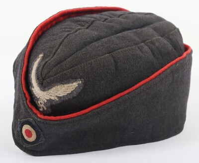 WW2 German Luftwaffe Flak Overseas Side Cap. - 2