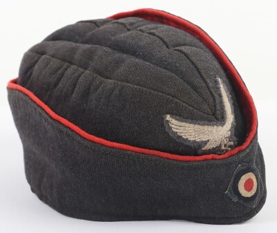 WW2 German Luftwaffe Flak Overseas Side Cap. - 3