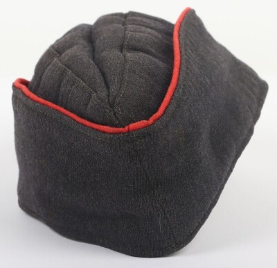 WW2 German Luftwaffe Flak Overseas Side Cap. - 4
