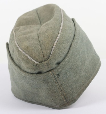 WW2 German Army (Heer) Officers Field Side Cap. - 4