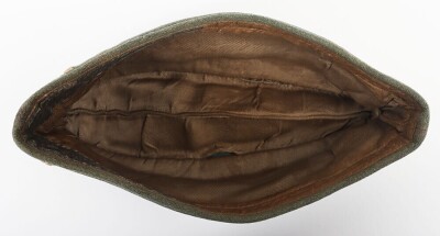 WW2 German Army (Heer) Officers Field Side Cap. - 6