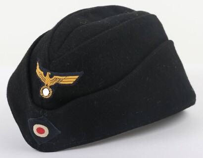WW2 German Kriegsmarine Enlisted Overseas Side Cap.