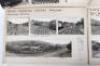 Thirty eight photographs mounted onto card of North Yorkshire Moors Railway - 4