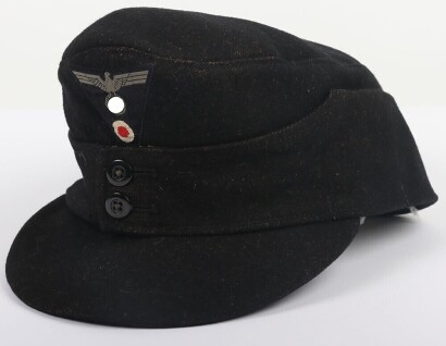 WW2 German Panzer Troops M43 Field Cap.