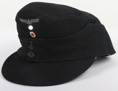 WW2 German Panzer Troops M43 Field Cap.