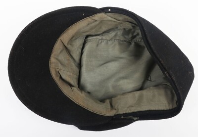 WW2 German Panzer Troops M43 Field Cap. - 6