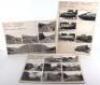 Thirty eight photographs mounted onto card of North Yorkshire Moors Railway - 6
