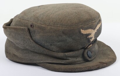 WW2 German Luftwaffe Enlisted M43 Field Cap.