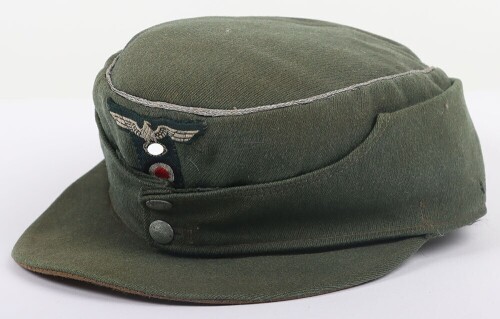 WW2 German Army (Heer) Officers M43 Field Cap.