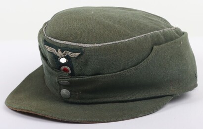 WW2 German Army (Heer) Officers M43 Field Cap.