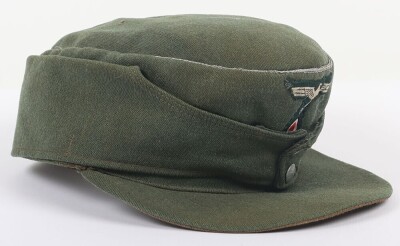 WW2 German Army (Heer) Officers M43 Field Cap. - 3