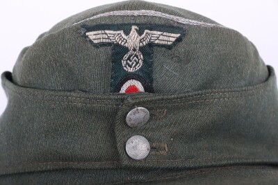 WW2 German Army (Heer) Officers M43 Field Cap. - 5