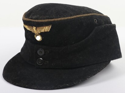 WW2 German Kriegsmarine Officers M43 Cap.