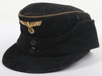 WW2 German Kriegsmarine Officers M43 Cap. - 2