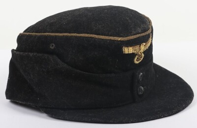 WW2 German Kriegsmarine Officers M43 Cap. - 3