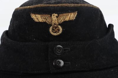 WW2 German Kriegsmarine Officers M43 Cap. - 5