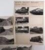 Thirty eight photographs mounted onto card of North Yorkshire Moors Railway - 8