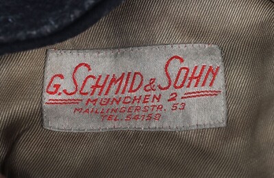WW2 German Kriegsmarine Officers M43 Cap. - 7