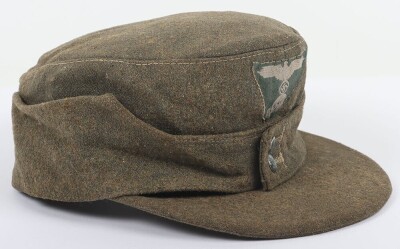 WW2 German Waffen SS Mountain Division, M43 Field Cap. - 8