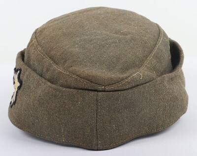 WW2 German Waffen SS Mountain Division, M43 Field Cap. - 9