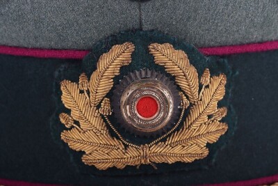 German Army Judicial Generals Visor Cap - 2