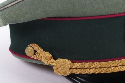 German Army Judicial Generals Visor Cap - 3