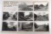 Thirty eight photographs mounted onto card of North Yorkshire Moors Railway - 9