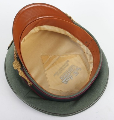 German Army Judicial Generals Visor Cap - 4