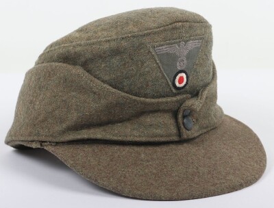 WW2 German Army (Heer) M43 Field Cap. - 3