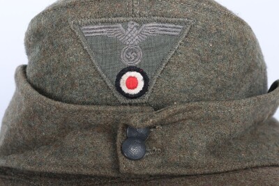 WW2 German Army (Heer) M43 Field Cap. - 5