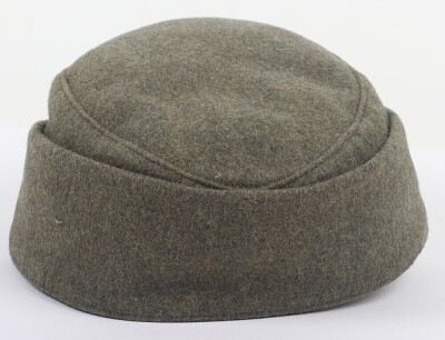 WW2 German Waffen SS M43 Field Cap, Late War 'Dachau' Example. - 5