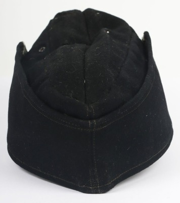 WW2 German Panzer Officers Overseas Side Cap. - 4