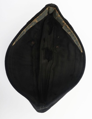 WW2 German Panzer Officers Overseas Side Cap. - 6