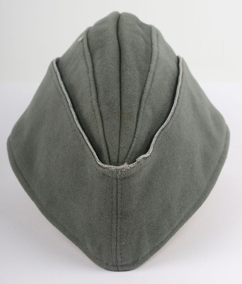 WW2 German Police Officers Overseas Side Cap. - 4