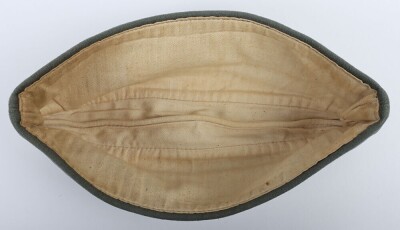 WW2 German Police Officers Overseas Side Cap. - 6