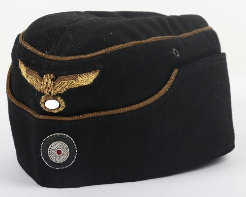 WW2 German Panzer Generals Overseas Side Cap.