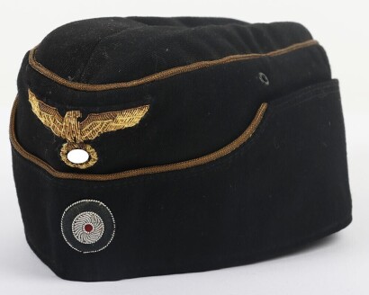 WW2 German Panzer Generals Overseas Side Cap.