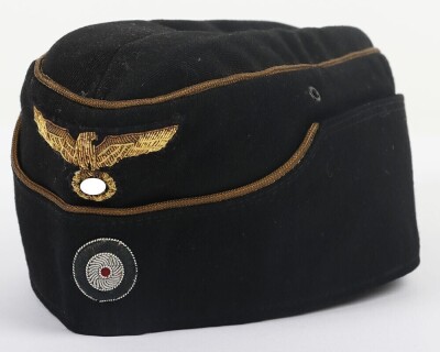WW2 German Panzer Generals Overseas Side Cap.